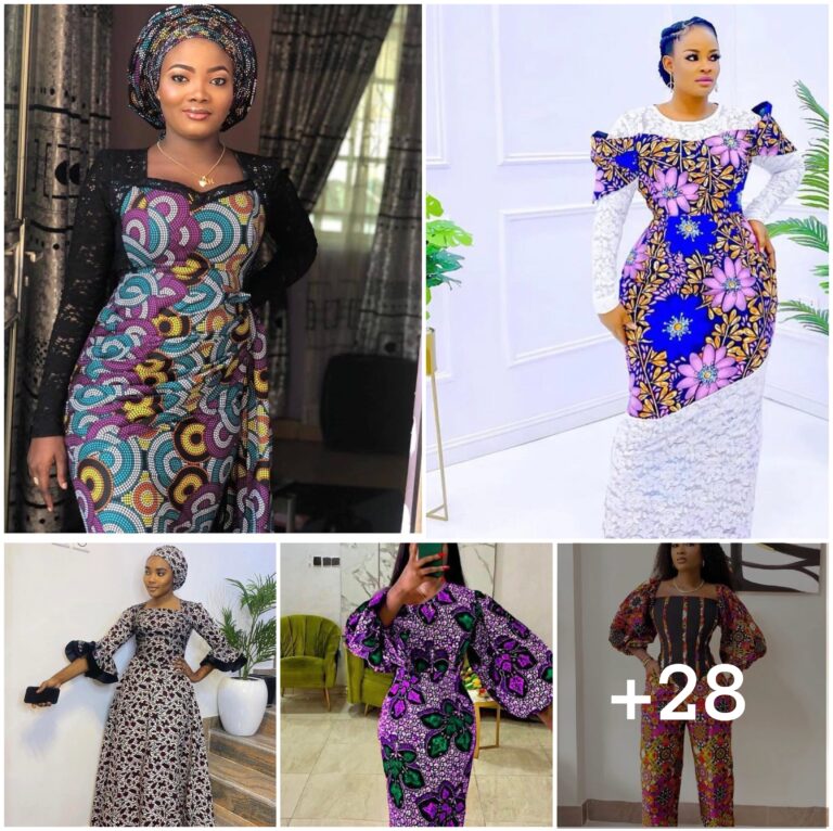 28 PHOTOS: Simple Ankara Style Outfits