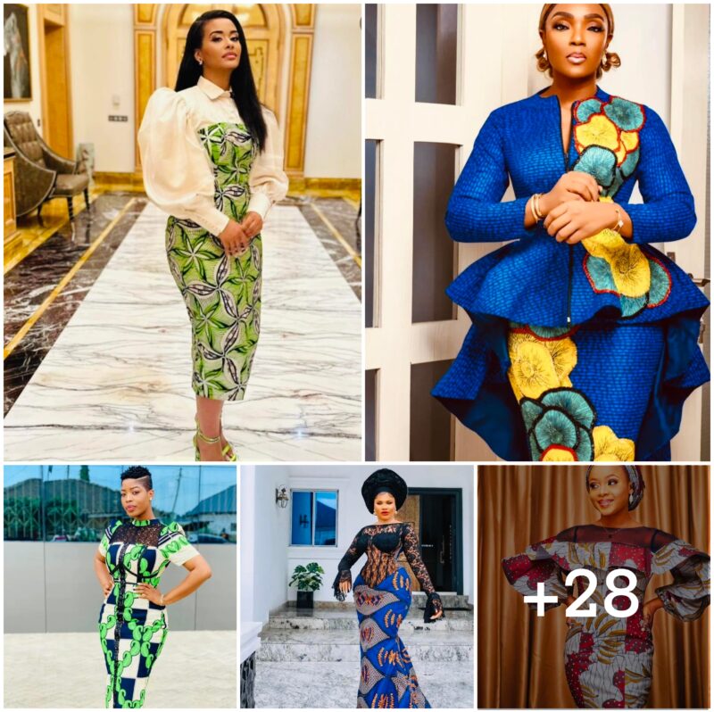 28 PHOTOS: Fresh Ankara Style Outfits