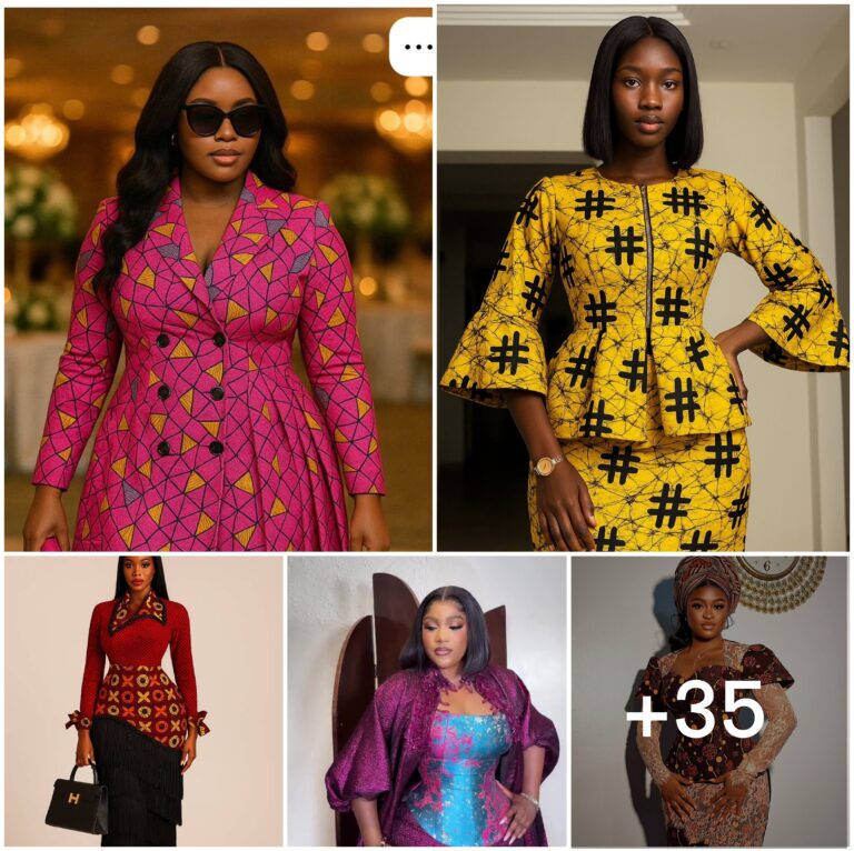 35 PHOTOS: Simple Ankara Style Clothing