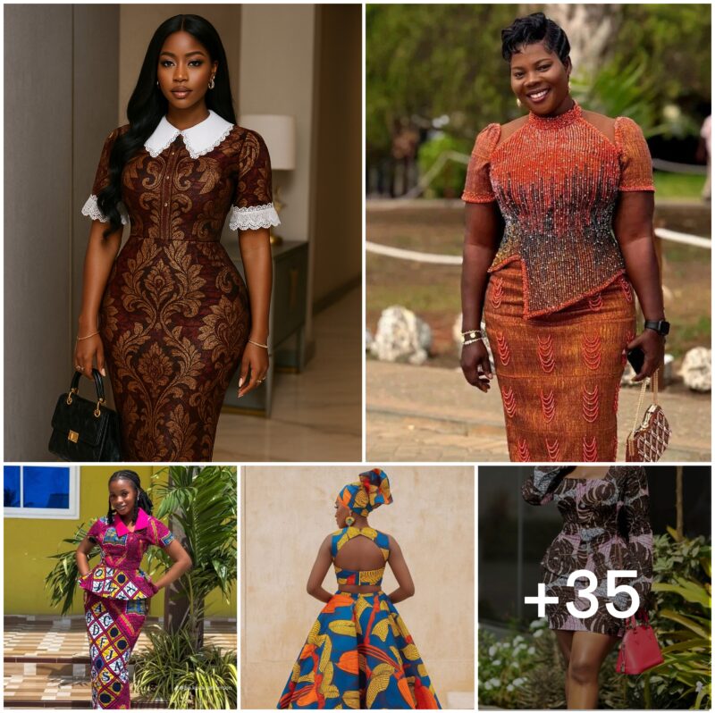 35 PHOTOS: Simple Ankara Style Wearables