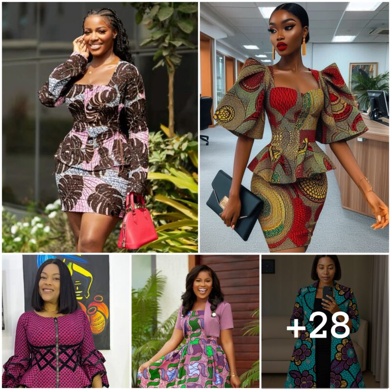 28 PHOTOS: Simple Ankara Style Looks