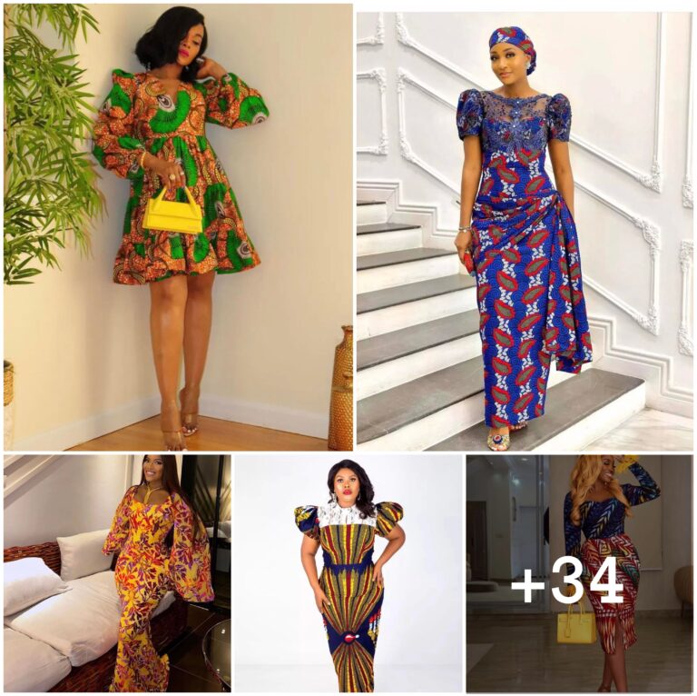 34 PHOTOS: Simple Ankara Style Wear