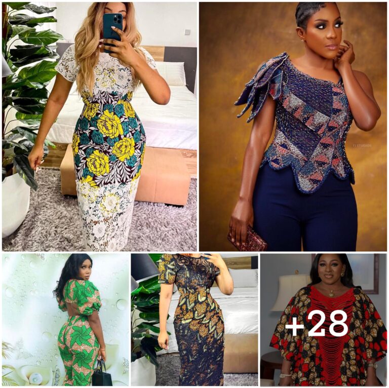 28 PHOTOS: Clean Ankara Style Fashion Looks