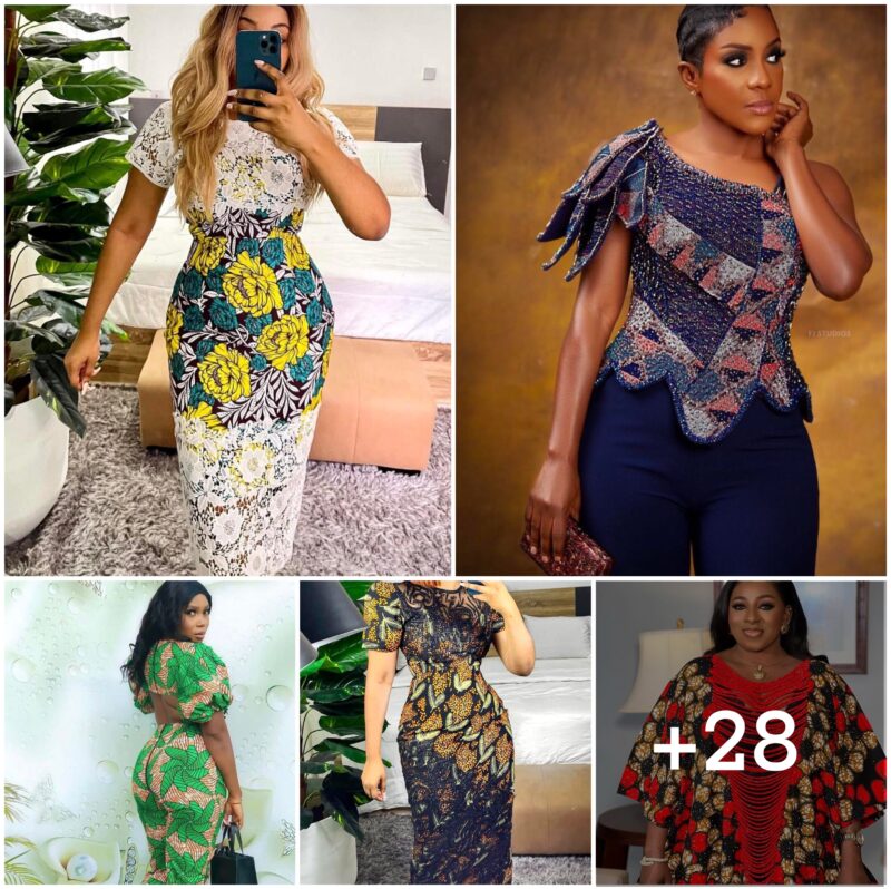 28 PHOTOS: Clean Ankara Style Fashion Looks