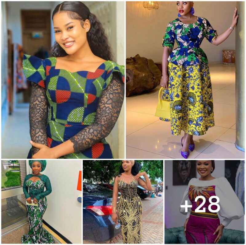 28 PHOTOS: Ankara Style Wardrobe Styles