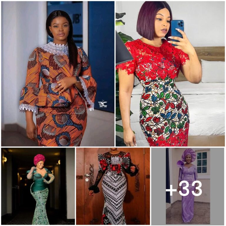 33 PHOTOS: Ankara Style Clothing Styles
