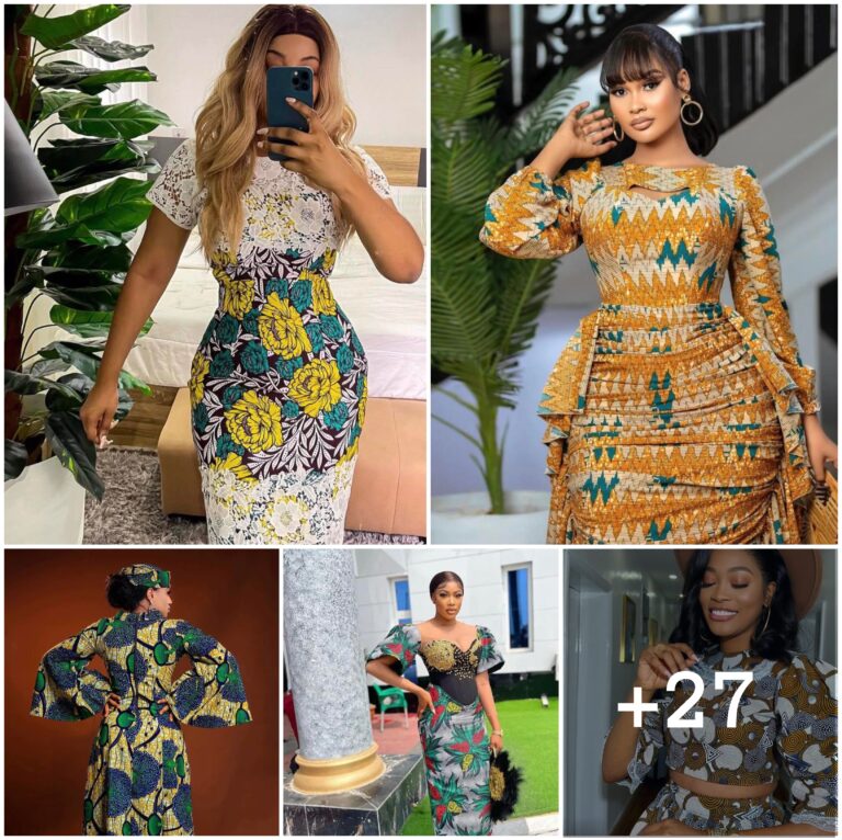 27 PHOTOS: Ankara Style Clothing Picks