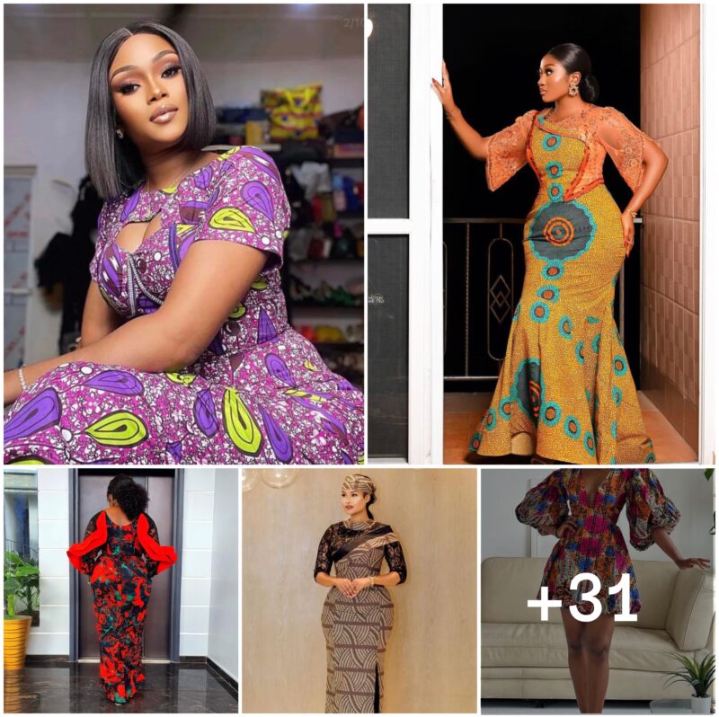 31 PHOTOS: Elegant Ankara Style Looks