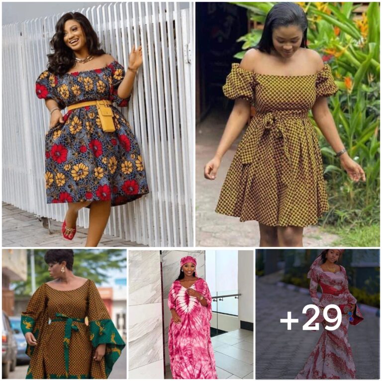 29 PHOTOS: Lovely Ankara Style Looks