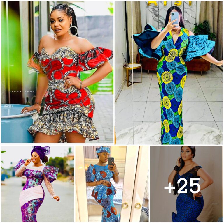 25 PHOTOS: Nice Ankara Style Outfits