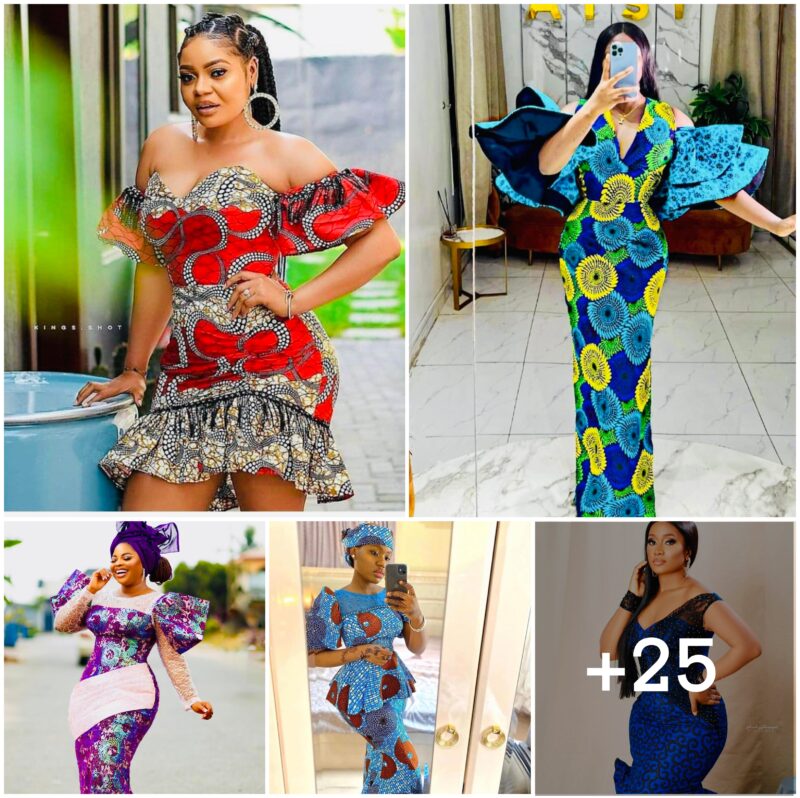 25 PHOTOS: Nice Ankara Style Outfits