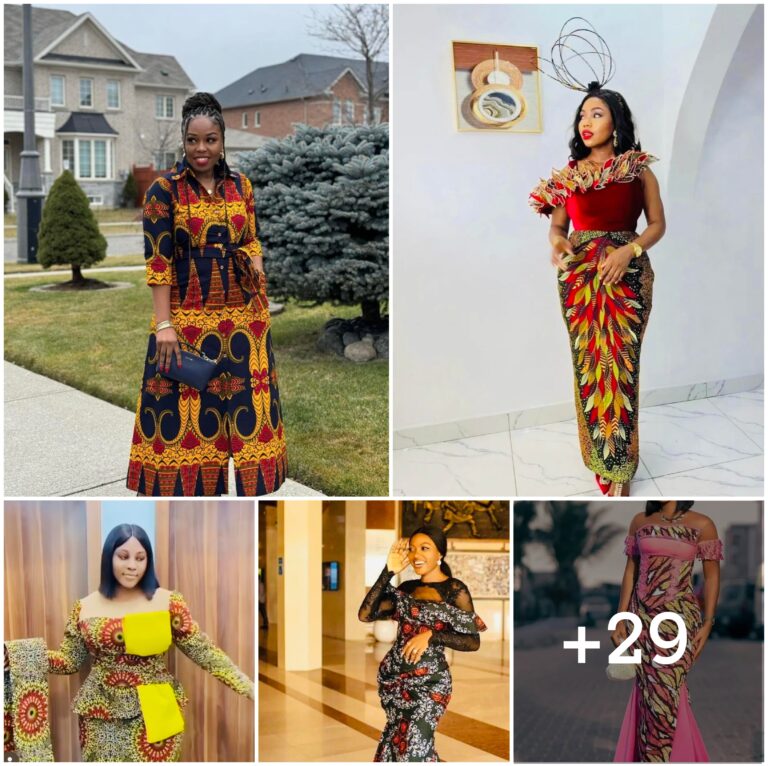 29 PHOTOS: Nice Ankara Style Fashion