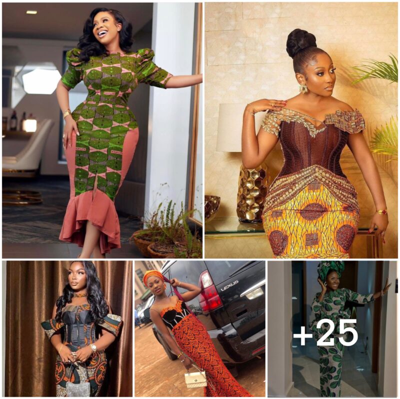 25 PHOTOS: Nice Ankara Style Attire