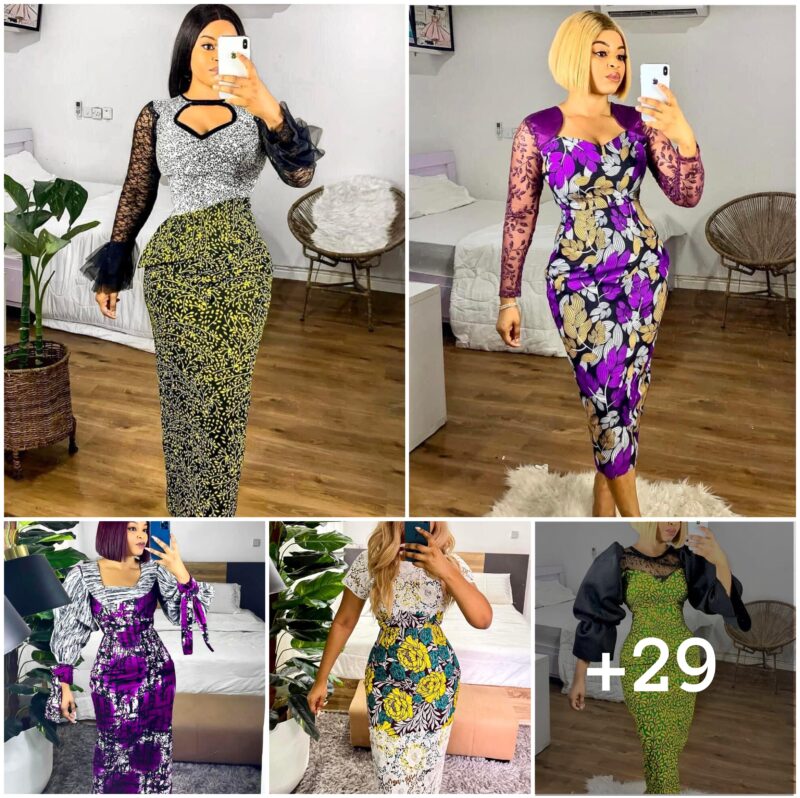 29 PHOTOS: Lovely Ankara Style Outfit Wear