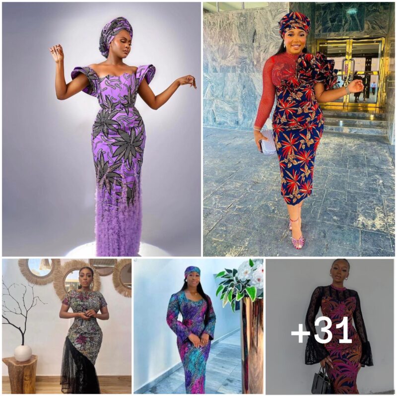 31 PHOTOS: Ankara Style Fashion Sets