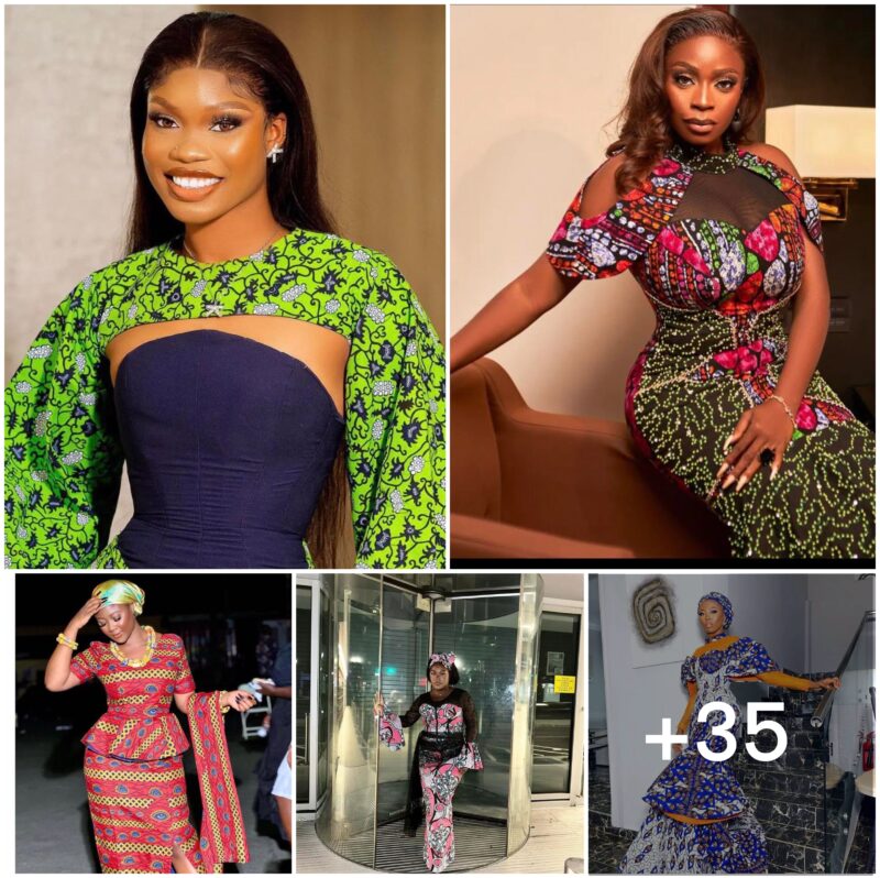 35 PHOTOS: Stylish Ankara Style Fashion