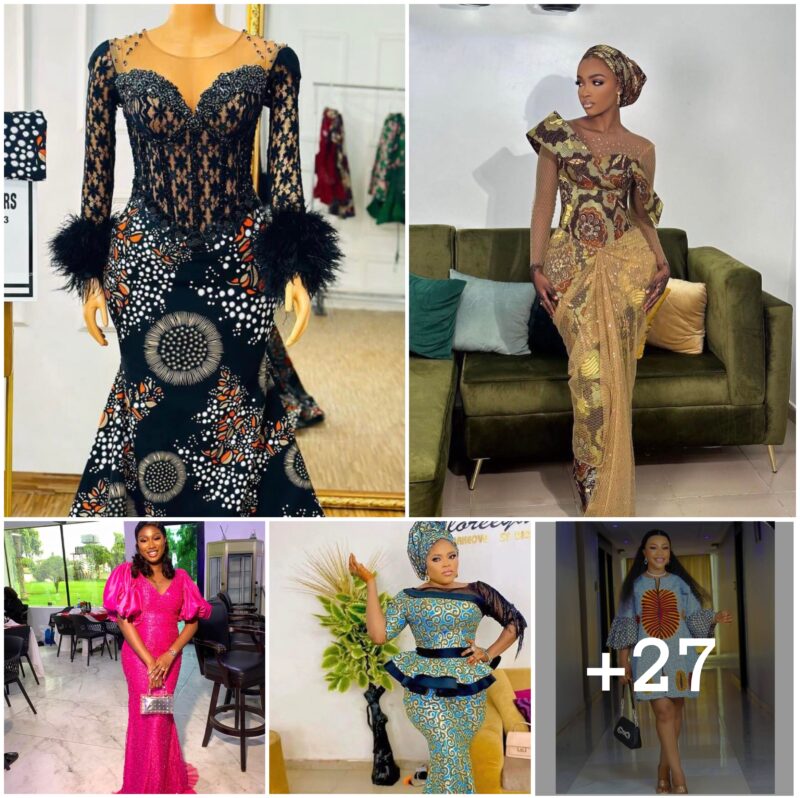 27 PHOTOS: Elegant Ankara Style Looks