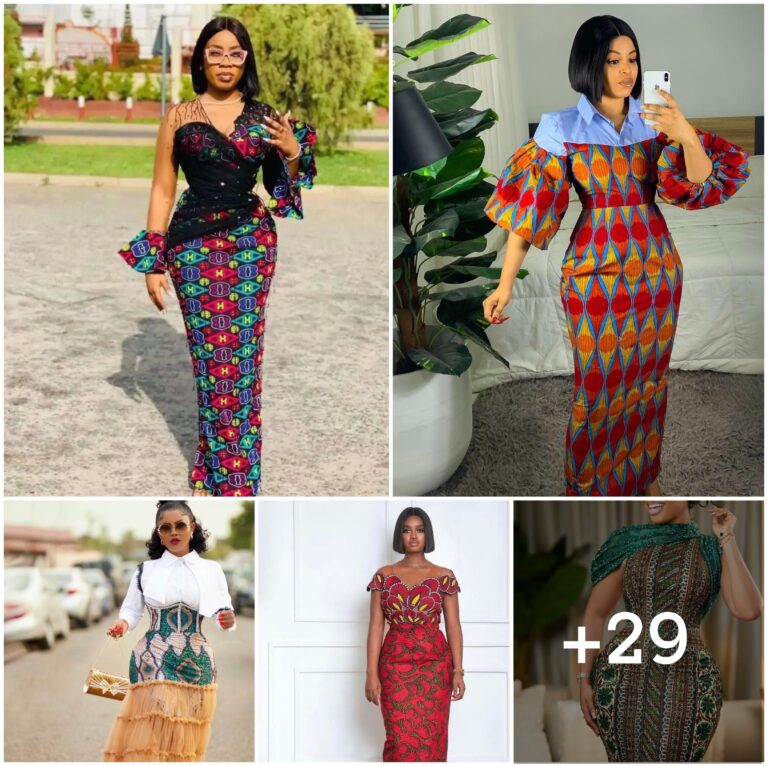 29 PHOTOS: Lovely Ankara Style Fashion