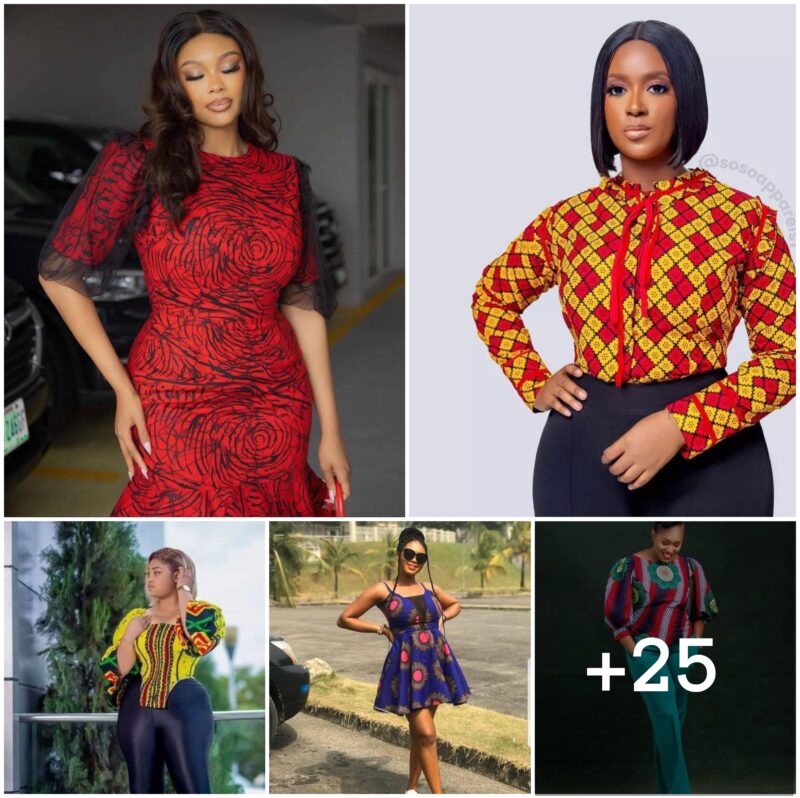 25 PHOTOS: Nice Ankara Style Clothing