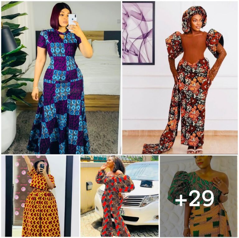 29 PHOTOS: Neat Ankara Style Fashion