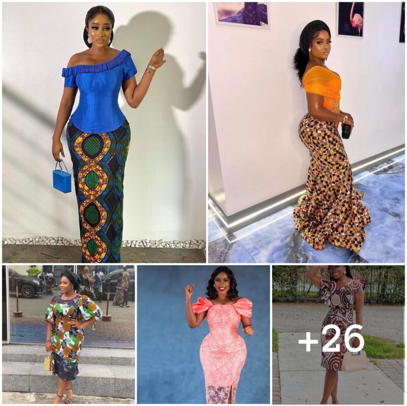 26 PHOTOS: Beautiful Ankara Style Apparel