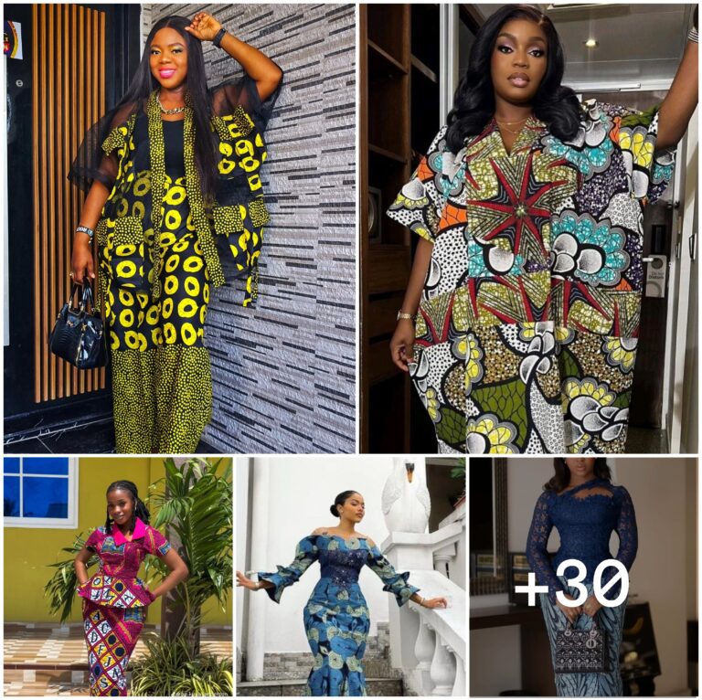 30 PHOTOS: Beautiful Ankara Style Outfits