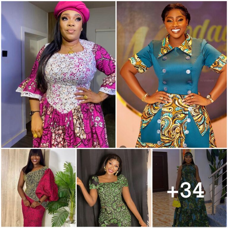 34 PHOTOS: Ankara Style Wardrobe Looks