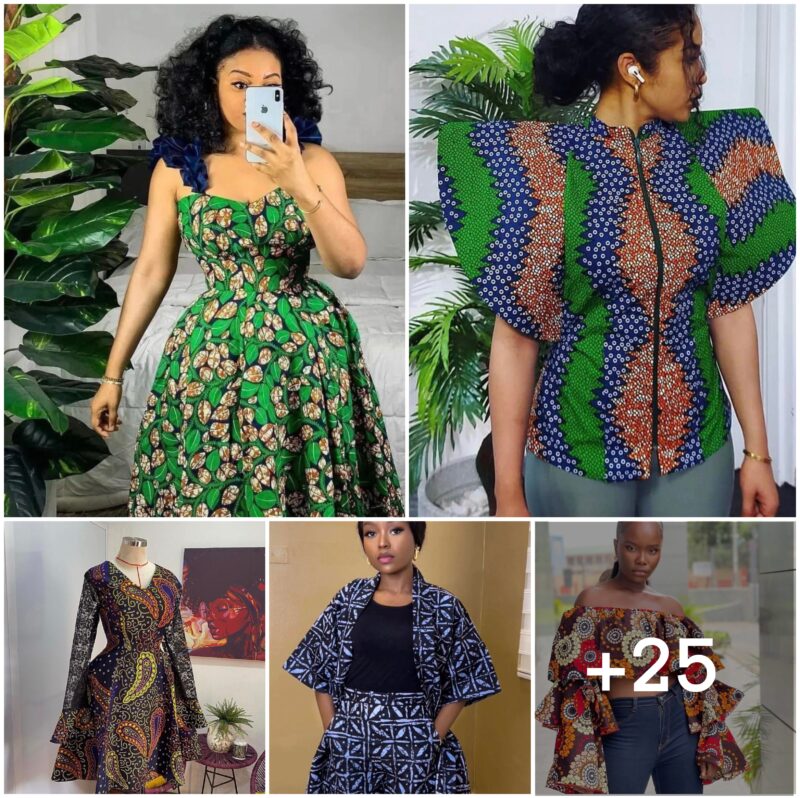 25 PHOTOS: Nice Ankara Style Outfits