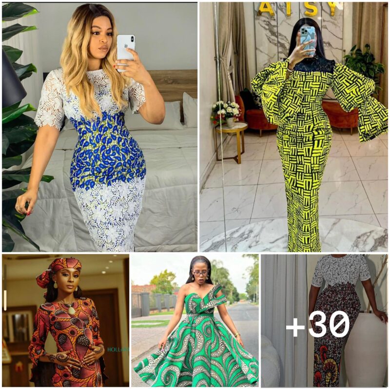 30 PHOTOS: Clean Ankara Style Looks