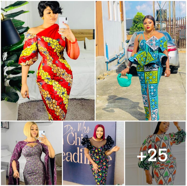 25 PHOTOS: Nice Ankara Style Outfits