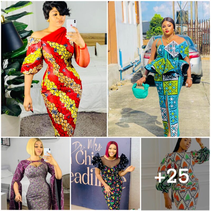 25 PHOTOS: Nice Ankara Style Outfits