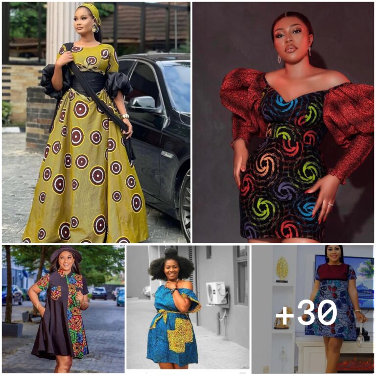 30 PHOTOS: Simple Ankara Style Fashion