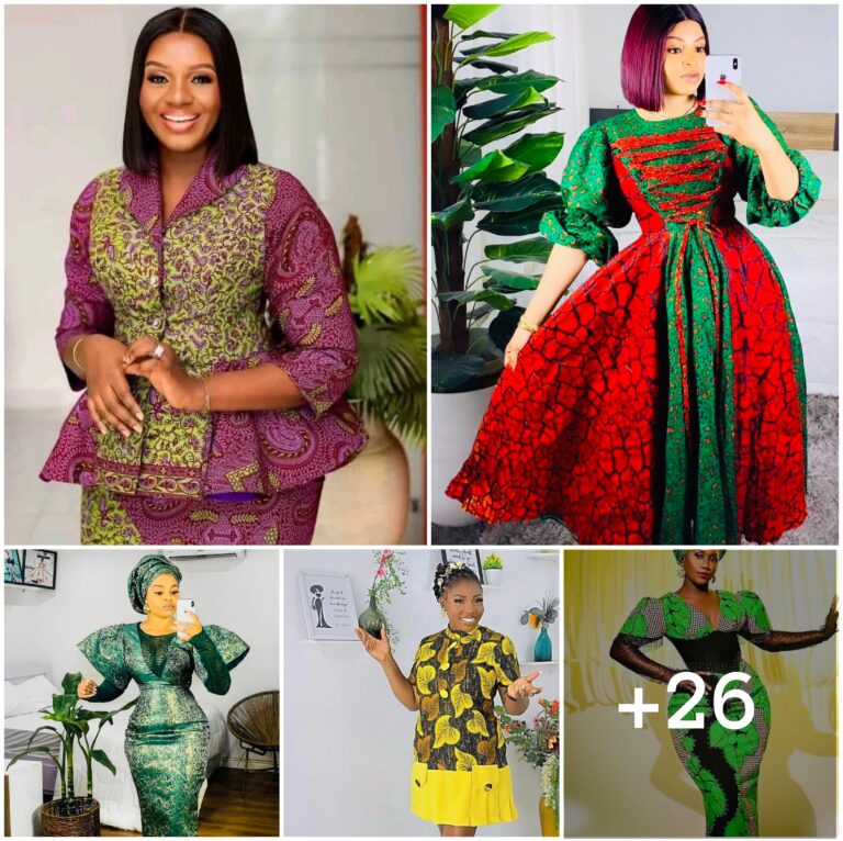 26 PHOTOS: Beautiful Ankara Style Fashion
