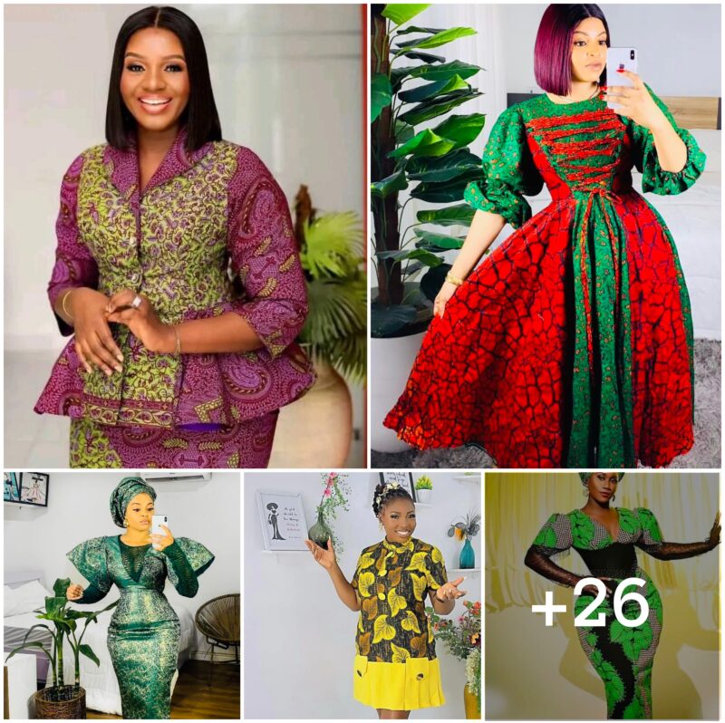 26 PHOTOS: Beautiful Ankara Style Fashion