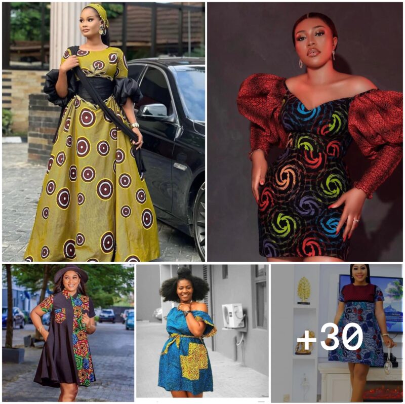 30 PHOTOS: Simple Ankara Style Fashion