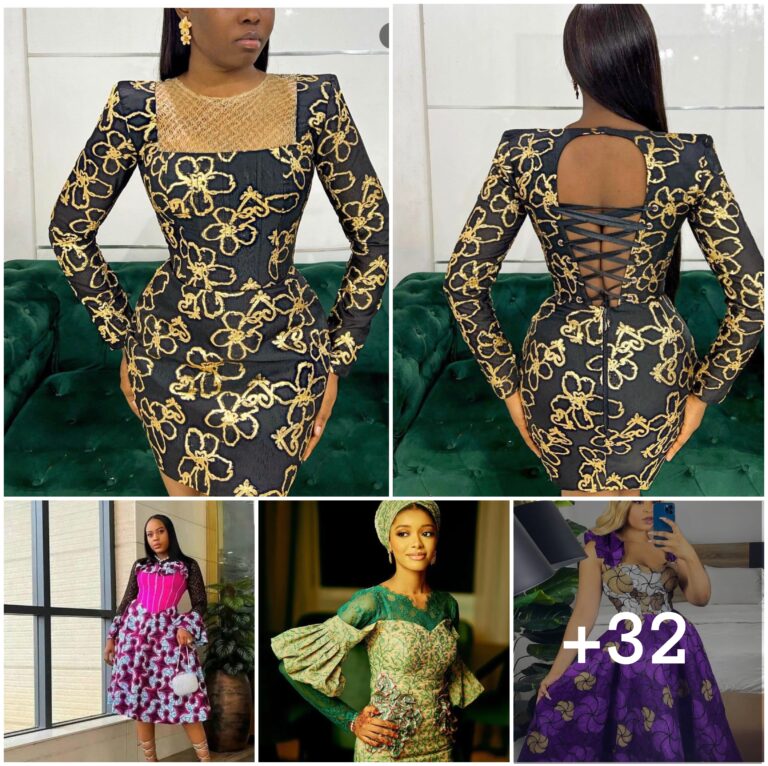32 PHOTOS: Stylish Ankara Style Fashion Pieces