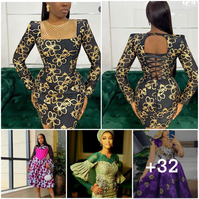 32 PHOTOS: Stylish Ankara Style Fashion Pieces