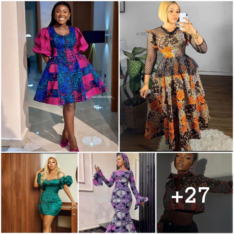 27 PHOTOS: Elegant Ankara Style Clothing