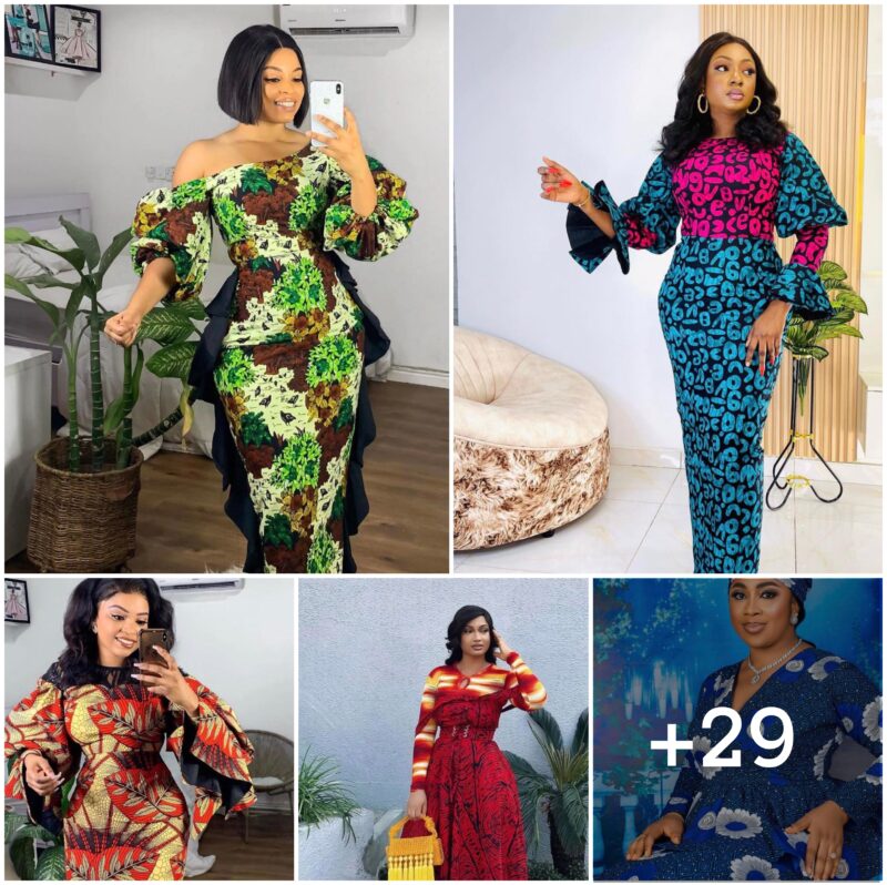 29 PHOTOS: Lovely Ankara Style Fashion