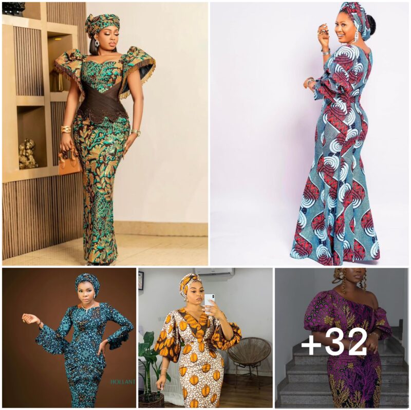 32 PHOTOS: Stylish Ankara Style Outfits
