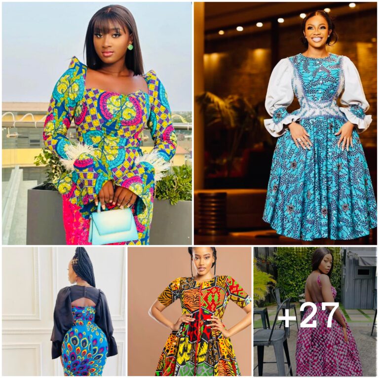 27 PHOTOS: Elegant Ankara Style Fashion