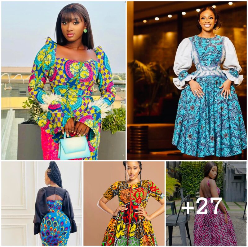 27 PHOTOS: Elegant Ankara Style Fashion