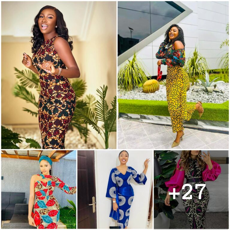 27 PHOTOS: Elegant Ankara Style Outfits