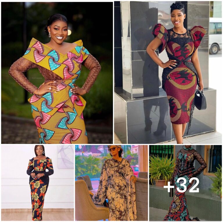 32 PHOTOS: Stylish Ankara Style Outfits