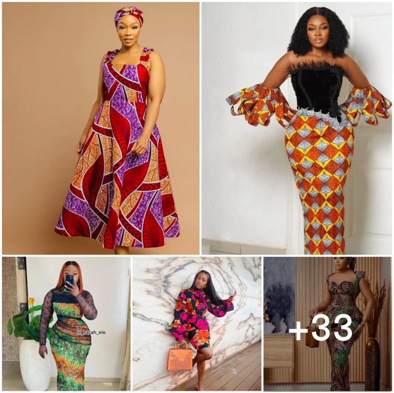 33 PHOTOS: Elegant Ankara Style Wear