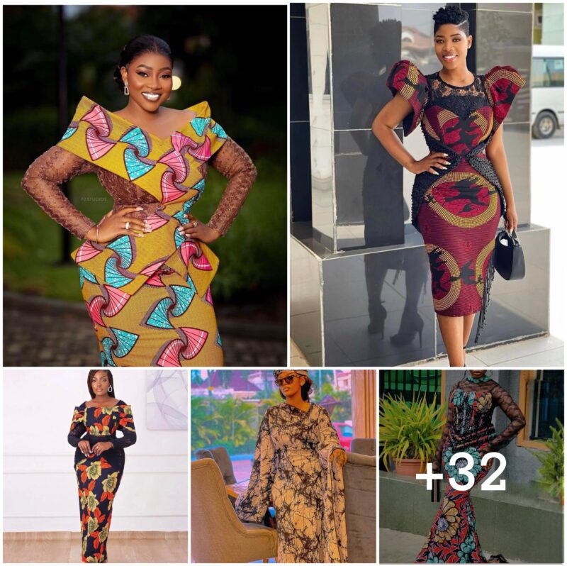 32 PHOTOS: Stylish Ankara Style Outfits