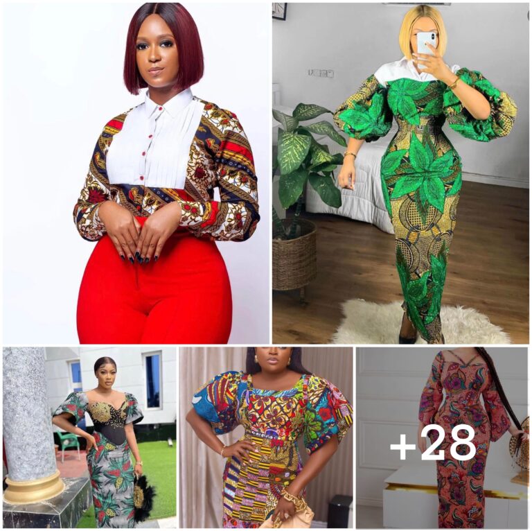 28 PHOTOS: Clean Ankara Style Looks