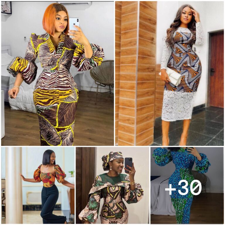 30 PHOTOS: Clean Ankara Style Looks