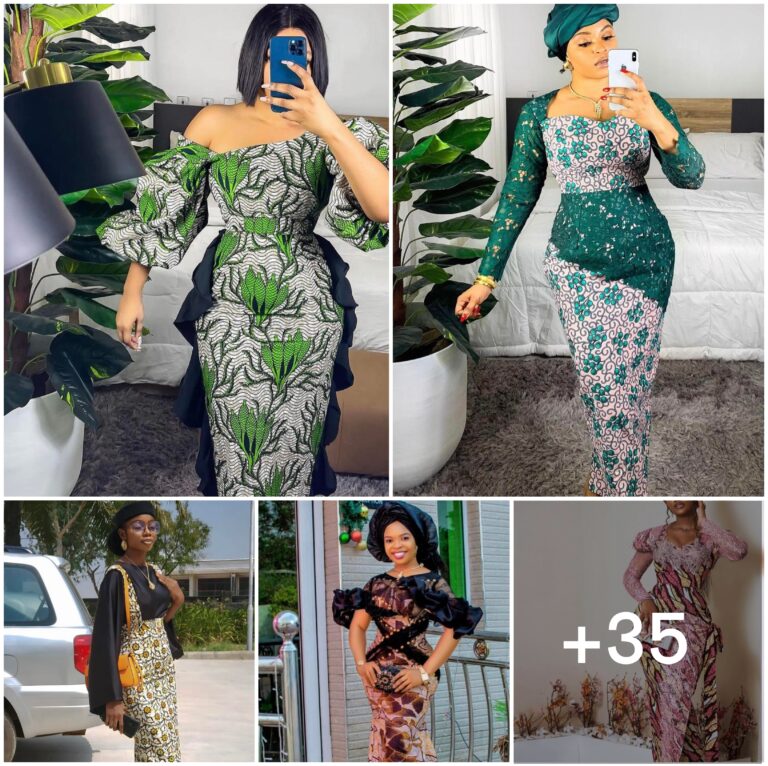 35 PHOTOS: Premium Ankara Style Fashion