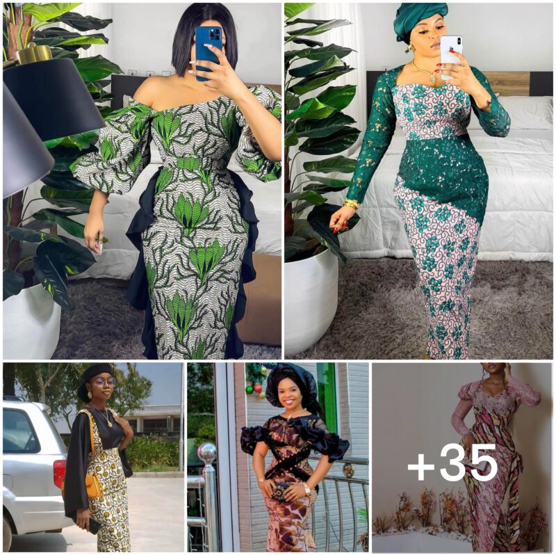 35 PHOTOS: Premium Ankara Style Fashion